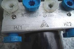 БЛОК АБС   VW SEAT SKODA - BOSCH 0 265 231 712
