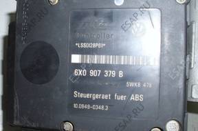 БЛОК АБС VW SEAT SKODA    STERUJACY 6X0907379B