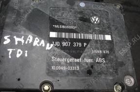 БЛОК АБС   VW SHARAN 1.9TDI 2001 год.