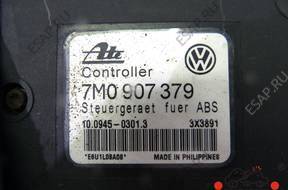 БЛОК АБС   Vw Sharan 2,0 115kM 5dHB 95-00