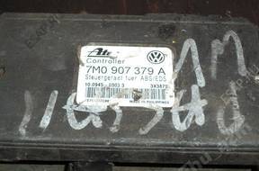 БЛОК АБС   VW SHARAN 7M0907379A -