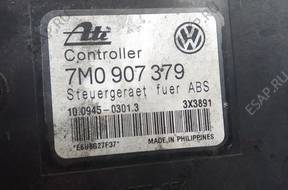 БЛОК АБС   VW SHARAN 95-2000 год 7M0907379