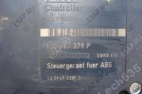 БЛОК АБС VW sharan Ford galaxy MK2   1J0907379P