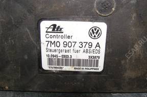 БЛОК АБС   VW SHARAN GALAXY ALHAMBRA 7M0907379A