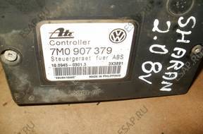 БЛОК АБС   VW SHARAN I GALAXY 95-00 7M0907379 KRK