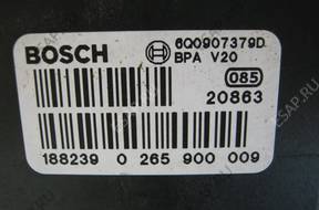 БЛОК АБС   VW SKODA 0265900009 6Q0907379D