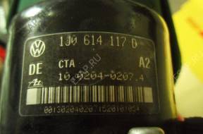 БЛОК АБС   VW  SKODA 1J0907379P / 1J0614117D