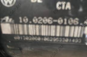 БЛОК АБС VW SKODA    1K0614517AF 1K0907379AC