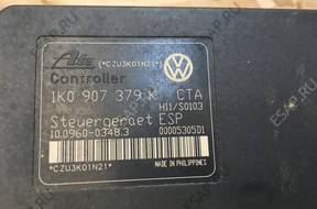 БЛОК АБС VW SKODA    1K0614517AF 1K0907379AC