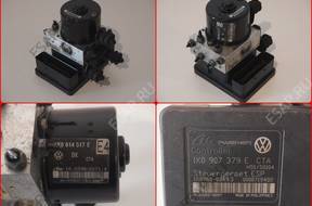 БЛОК АБС   VW SKODA AUDI 1K0614517E E4 1K0907379E