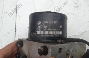 БЛОК АБС VW  SKODA AUDI   6X0614117 6X0907379B