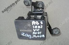 БЛОК АБС   VW Skoda Audi Seat 1C0907379K