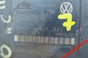 БЛОК АБС   VW SKODA SEAT 1C0907379C 1J0614117E VICI