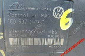 БЛОК АБС   VW SKODA SEAT 1C0907379C 1J0614117E VICI