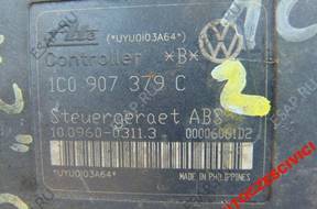 БЛОК АБС   VW SKODA SEAT 1C0907379C 1J0614117E VICI