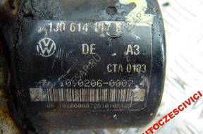 БЛОК АБС   VW SKODA SEAT 1C0907379C 1J0614117E VICI
