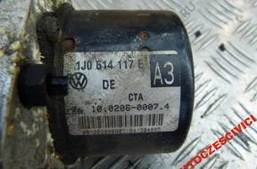 БЛОК АБС   VW SKODA SEAT 1C0907379C 1J0614117E VICI