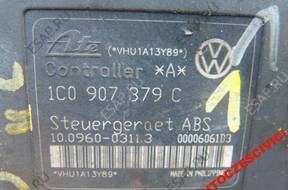 БЛОК АБС   VW SKODA SEAT 1C0907379C 1J0614117E VICI