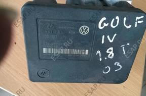 БЛОК АБС   VW SKODA SEAT 1C0907379D,1J0614417C