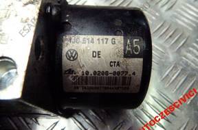 БЛОК АБС   VW SKODA SEAT 1C0907379L 1J0614117G VICI