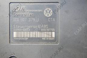 БЛОК АБС   VW Skoda Seat 1J0614117E 1C0907379J
