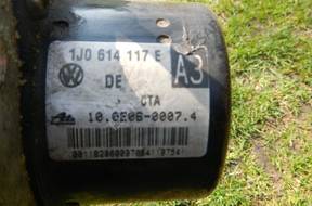 БЛОК АБС   VW Skoda Seat 1J0614117E 1C0907379J