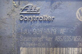 БЛОК АБС VW SKODA SEAT   1J0907379AF 1J0614417A