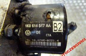 БЛОК АБС   VW SKODA SEAT 1K0907379AA 1K0614517AA PŃ