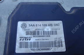 БЛОК АБС VW SKODA SEAT   3AA614109AQ