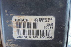 БЛОК АБС VW SKODA SEAT   6Q0614417F 0265900009