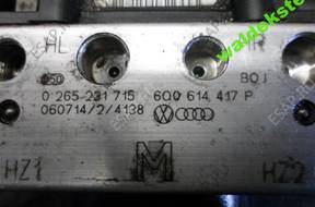 БЛОК АБС   VW,SKODA,SEAT  6Q0614417P  6Q0907379AG