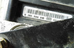 БЛОК АБС   VW SKODA Seat 6R0907379J 0265800816