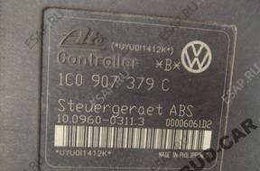 БЛОК АБС VW SKODA SEAT AUDI   1J0614117E 1C0907379C