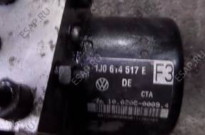 БЛОК АБС   VW SKODA SEAT AUDI 1J0614517E 1C0907379E