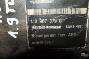 БЛОК АБС VW SKODA SEAT AUDI   1J0907379G