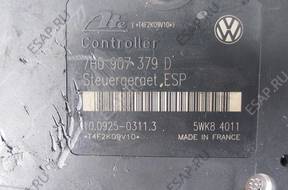 БЛОК АБС   VW T5 2,5 TDI 7H0907379D