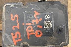 БЛОК АБС VW T5 2.5 TDI   2007