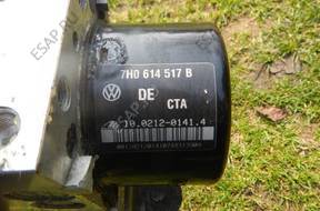 БЛОК АБС VW T5 2.5 TDI   7H0614517B 7H0907379R