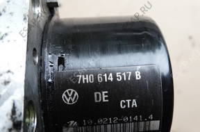 БЛОК АБС VW T5 2.5 TDI   7H0614517B 7H0907379R