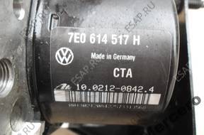 БЛОК АБС   VW T5  7E0907379K 4MOTION