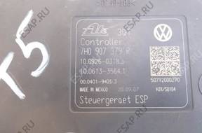 БЛОК АБС VW T5   ESP 7H0907379R 7H0614517B