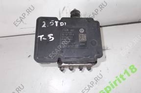 БЛОК АБС VW T5 TRANSPORTER   7H0907379R 7H0614517B