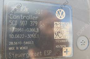 БЛОК АБС VW THE BEETLE 5C5 JETTA   5C0907379C