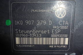 БЛОК АБС VW TOURAN 1.4 1.6 FSI   1K0907379D