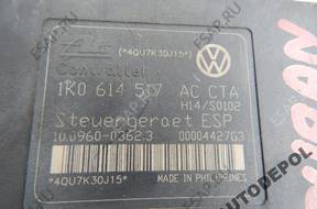 БЛОК АБС   VW TOURAN 1K0614517AC 10.0960-0362.3