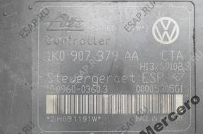 БЛОК АБС   VW TOURAN II 1.6 TDI 1K0907379AA