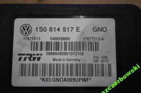 БЛОК АБС   VW UP CITIGO MII 1S0614517E