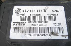 БЛОК АБС VW UP MII CITIGO   1S0614517E