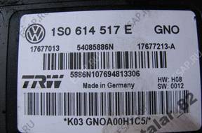 БЛОК АБС VW UP MII CITIGO   1S0614517E