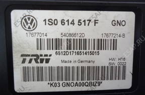 БЛОК АБС VW Up Mii Citigo   1S0614517F